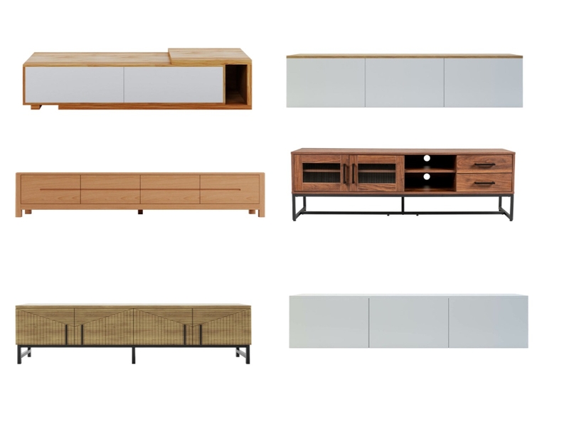Tv unit Mood Board by Ner on Style Sourcebook