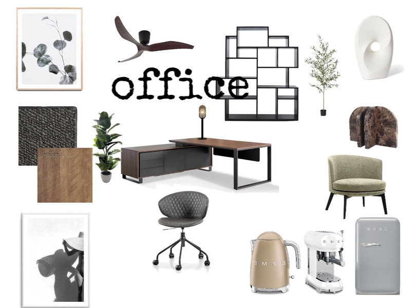 0ffice Mood Board by Meirav hass on Style Sourcebook