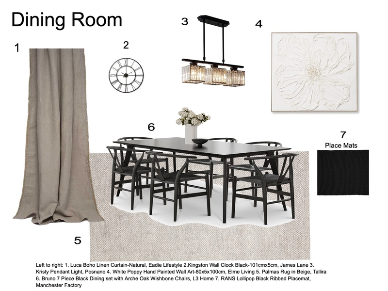 Dining Room Mood Board by kiarasoto on Style Sourcebook