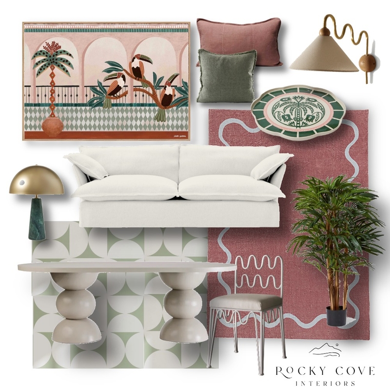 Exotic cool Mood Board by undefined on Style Sourcebook