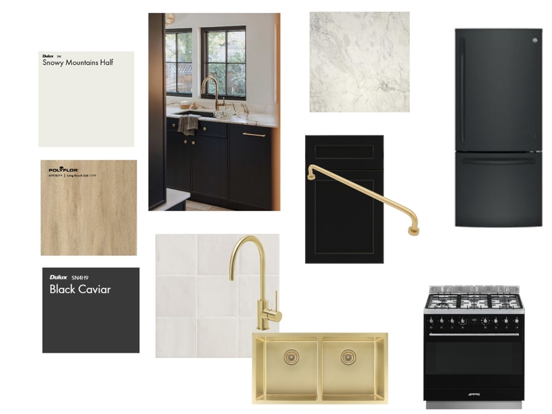 Art DEco Kitchen Mood Board by ANdrus on Style Sourcebook