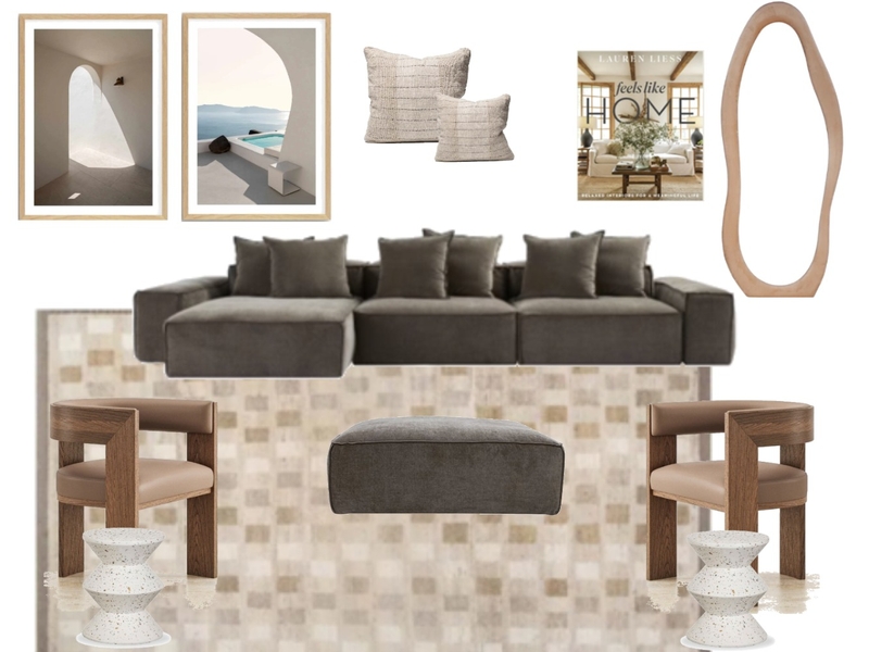 Living Mood Board by Bianco Studio on Style Sourcebook