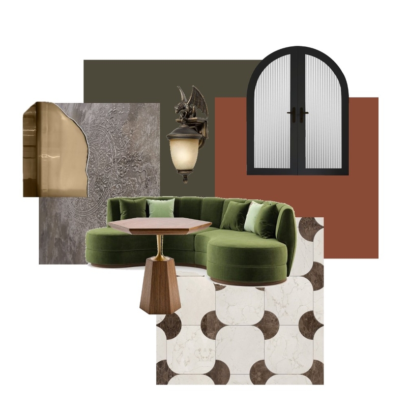 Gothic restourant Mood Board by Gacenkoda on Style Sourcebook