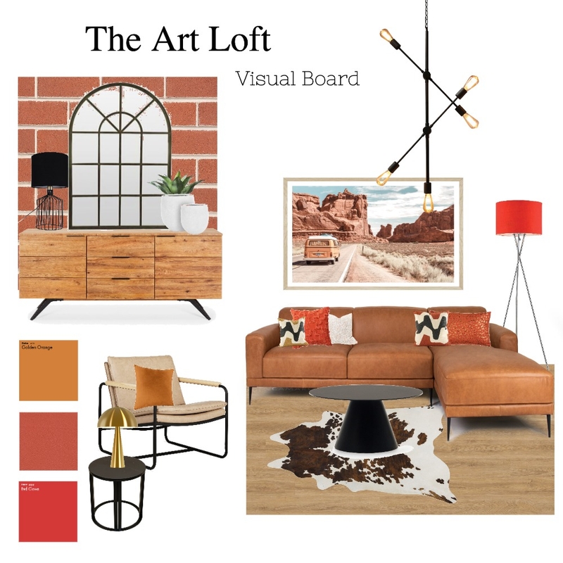 The Art Loft Visualboard Mood Board by Karuna on Style Sourcebook