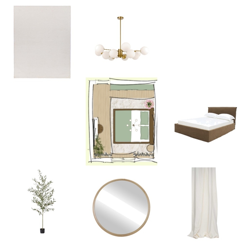 bedroom Mood Board by ntocikova@gmail.com on Style Sourcebook