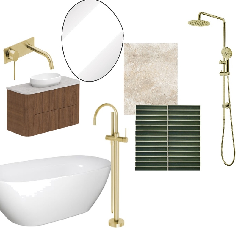 Bathroom Mood Board by BrittanyB on Style Sourcebook
