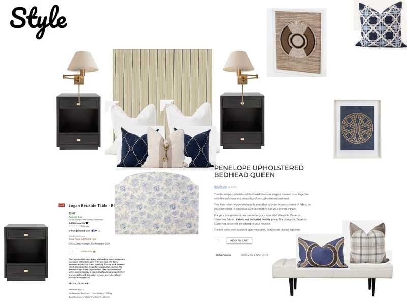 henry bedroom Mood Board by angelord on Style Sourcebook