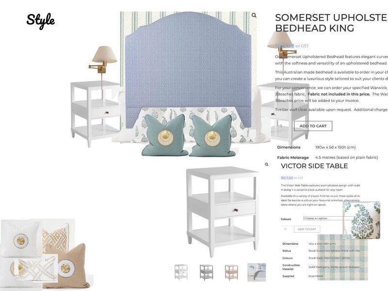 master bedroom Mood Board by angelord on Style Sourcebook