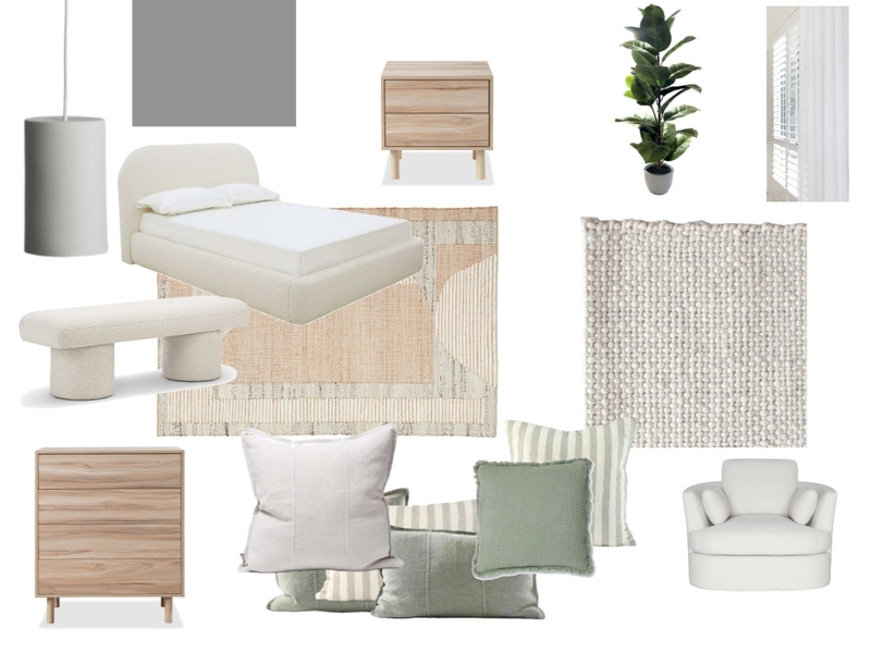 Master Bedroom Mood Board by sianleach12@gmail.com on Style Sourcebook