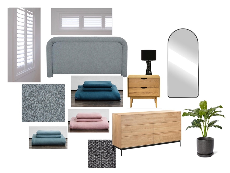 J & H Bedroom Mood Board by Couli Design on Style Sourcebook