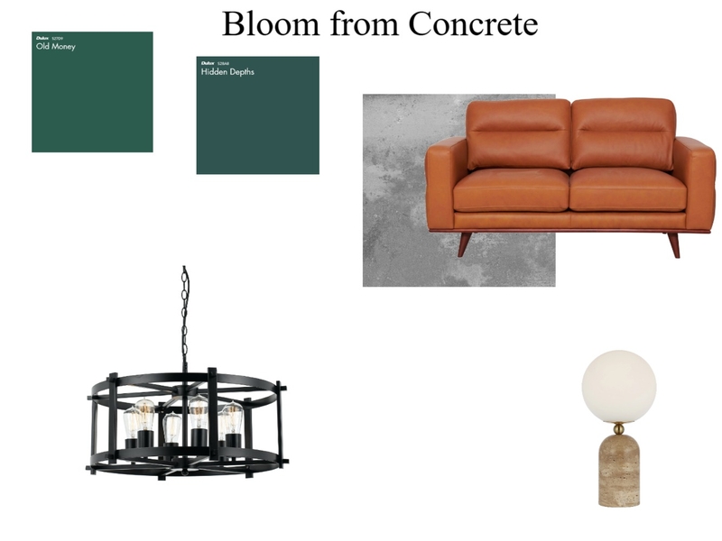 Bloom from Concrete Mood Board by Azel M on Style Sourcebook