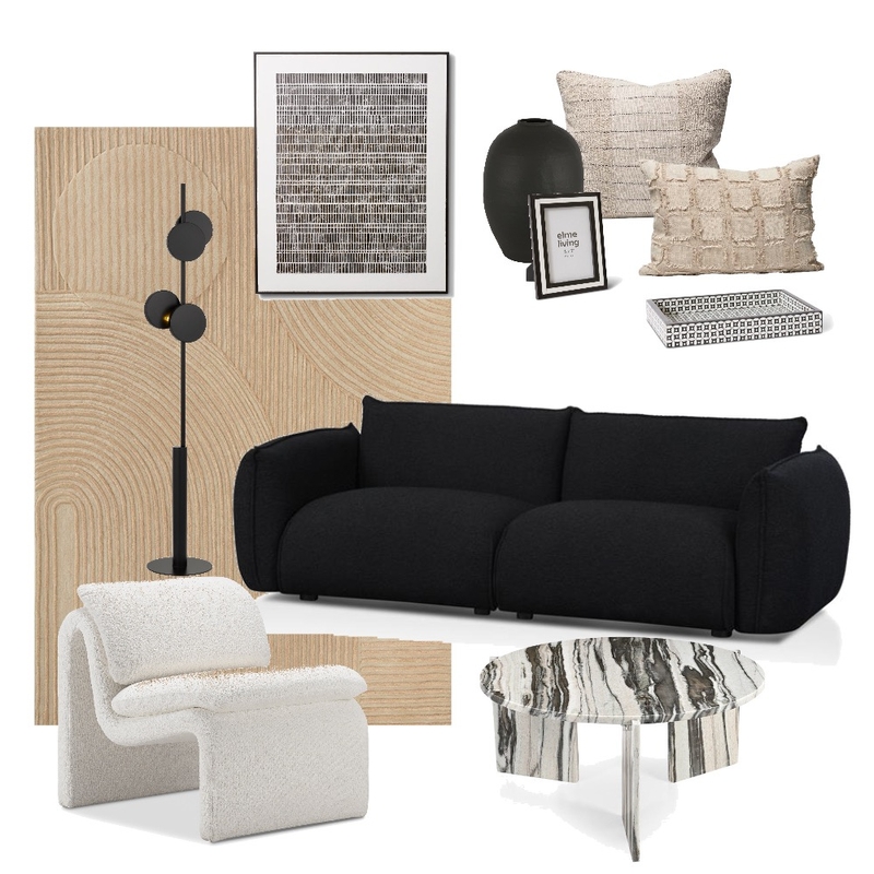 Living Mood Board by envisual design on Style Sourcebook