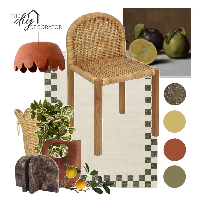 Modern retro Mood Board by Thediydecorator on Style Sourcebook