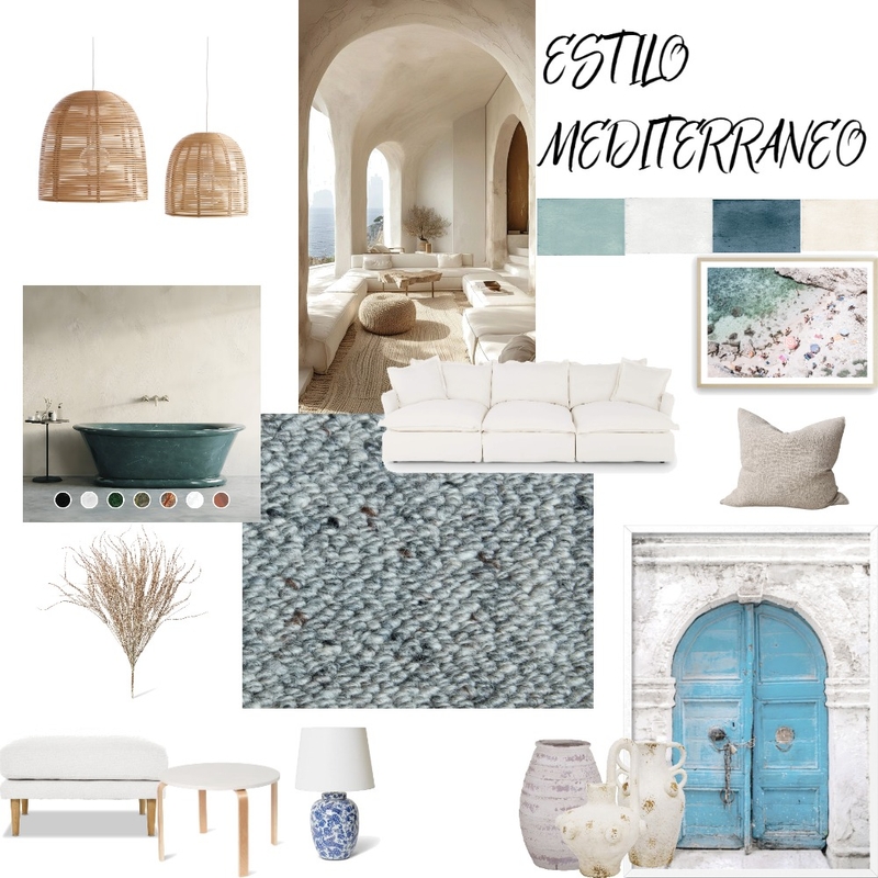 Estilo Mediterraneo Mood Board by JJosue on Style Sourcebook