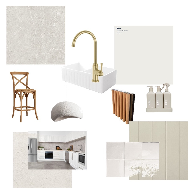 Kitchen Mood Board by tahneeh on Style Sourcebook