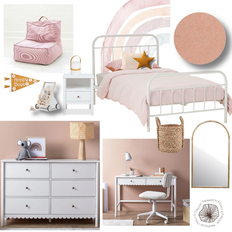 Sadies Room - FINAL Mood Board by Michelle Canny Interiors on Style Sourcebook