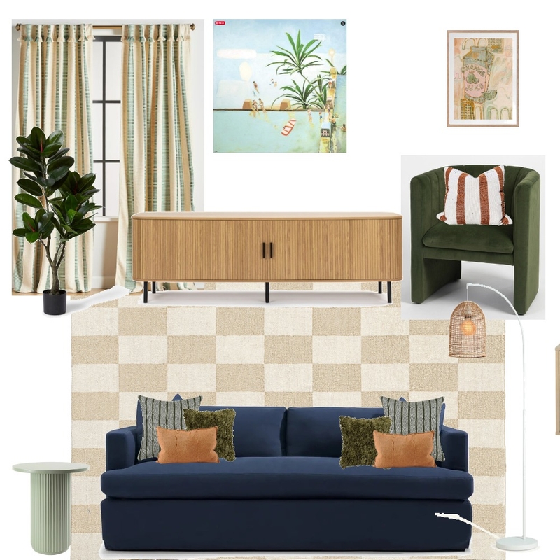 Living Mood Board by emmawilson.elw@gmail.com on Style Sourcebook