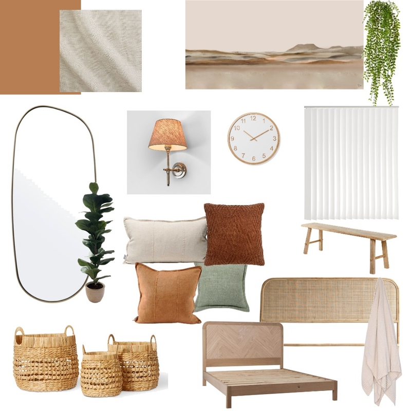 חדר שינה נעמה ורונן Mood Board by ענת מאיר on Style Sourcebook