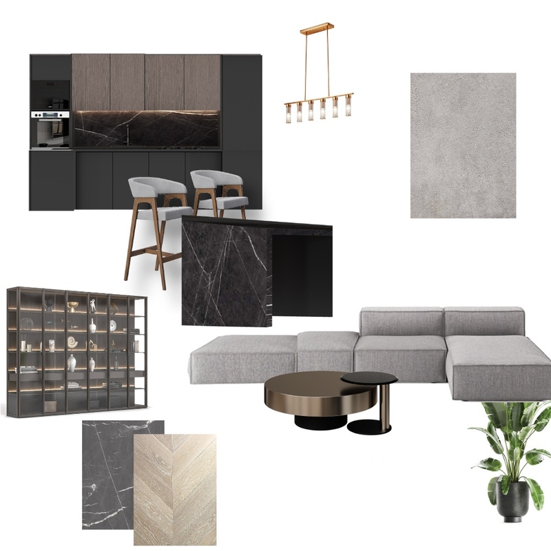 кухня гостинная Mood Board by Ksy1992 on Style Sourcebook