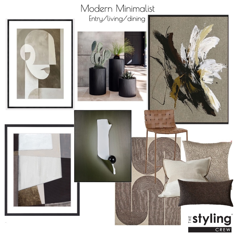 Entry/living/dining Mood Board by The Styling Crew on Style Sourcebook