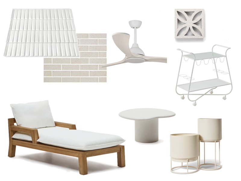 Neutrals Outdoor Vibe Mood Board by Studio McHugh on Style Sourcebook