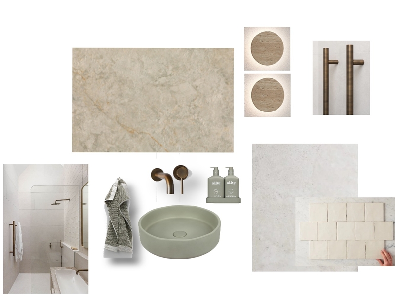 Ensuite Mood Board by beckdickson on Style Sourcebook