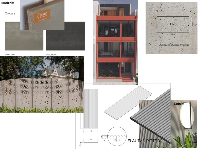 Facade Mood Board by Eve Camillia on Style Sourcebook