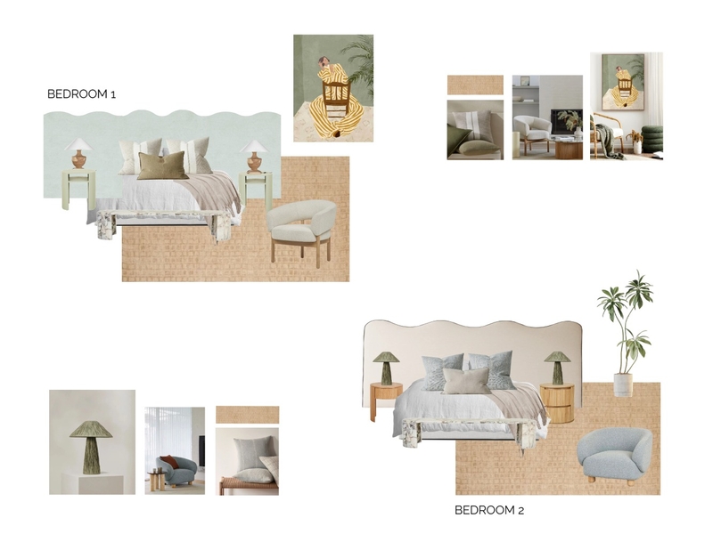 MACROSSAN 1 & 3 BEDROOM Mood Board by studiocesca on Style Sourcebook