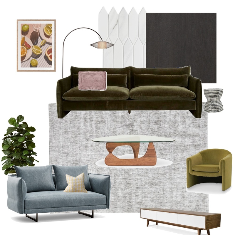 Living room - Ivory Mood Board by Mysa Interiors on Style Sourcebook