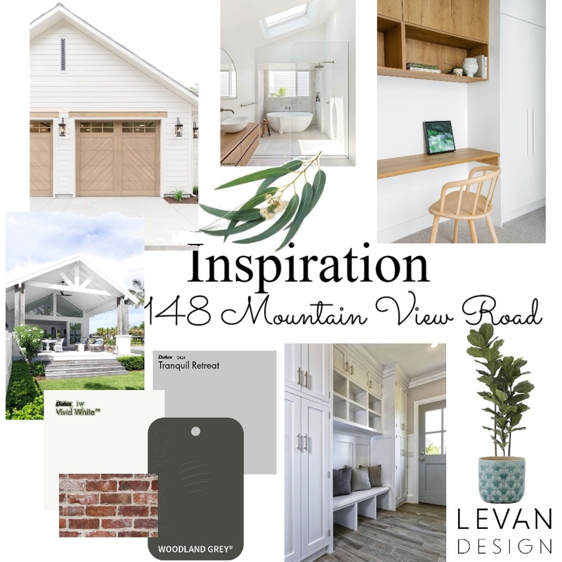 148 Mountain View Rd Mood Board by Levan Design on Style Sourcebook