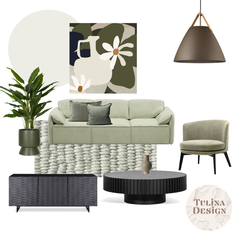 Green Goddess Mood Board by Ella French on Style Sourcebook