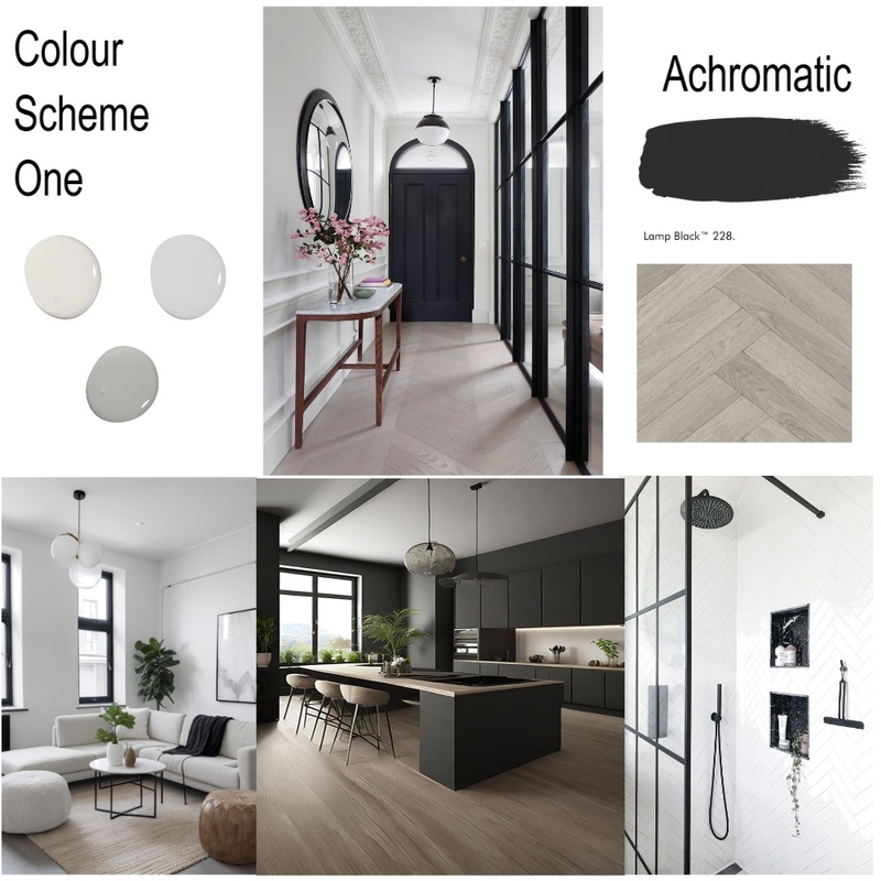 module 6- scheme 1 done Mood Board by Bourke_Nikki on Style Sourcebook