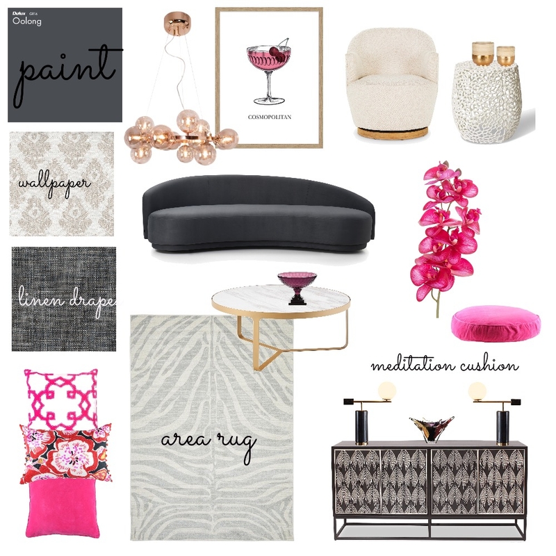 Jessica Mood Board by Land of OS Designs on Style Sourcebook