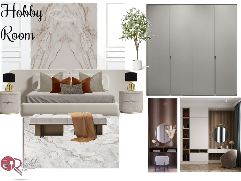 Hobby room The hills Mood Board by dimakatso on Style Sourcebook