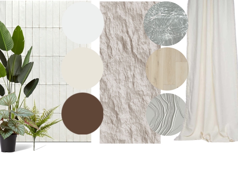 Elemental Yoga Centre Mood Board by milalecrim on Style Sourcebook