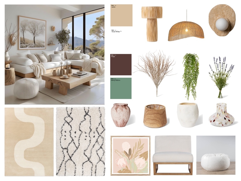 Scandi Mood Board - Design style Mood Board by lilguo on Style Sourcebook