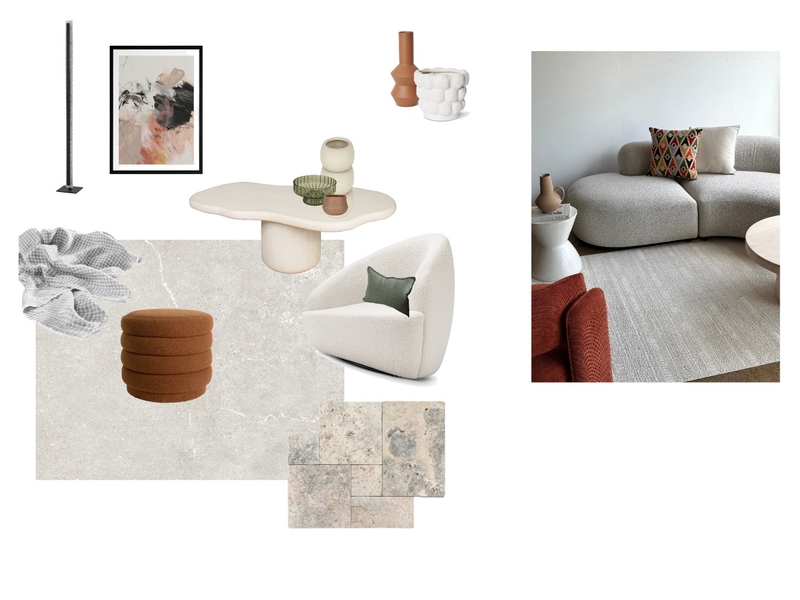 living room Mood Board by Milli on Style Sourcebook