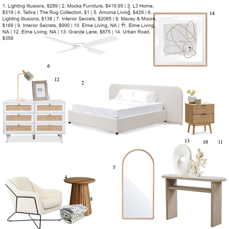 Master Bedroom Mood Board by hem0013 on Style Sourcebook