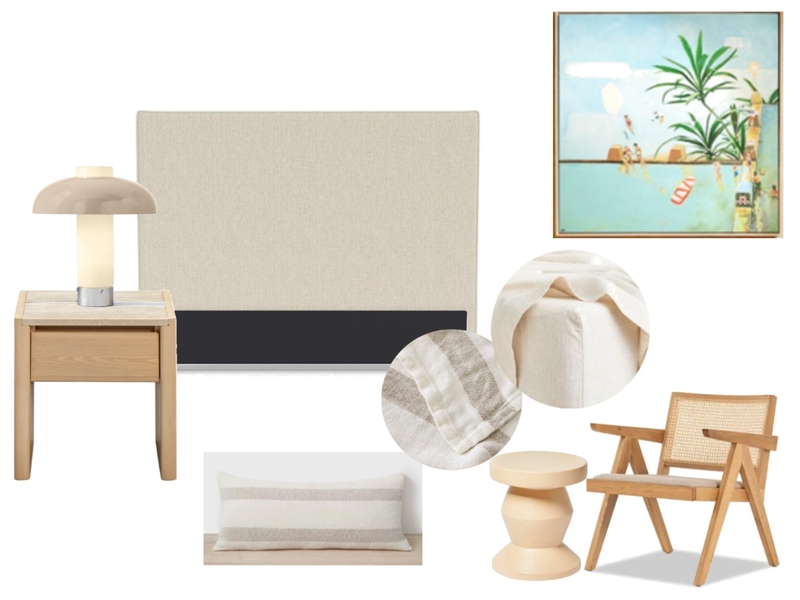 Bed Mood Board by Bianco Studio on Style Sourcebook