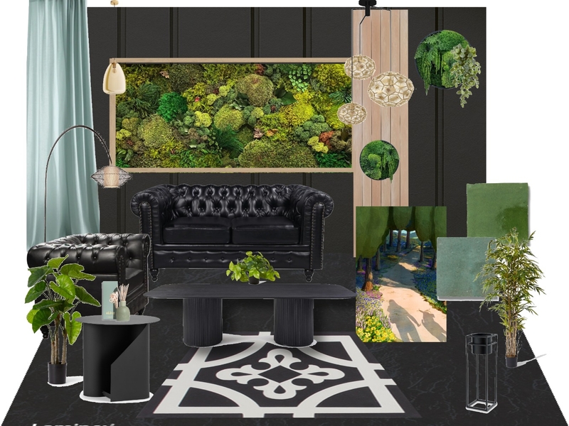 Rainforest inspired Mood Board by angelafeng0123@gmail.com on Style Sourcebook