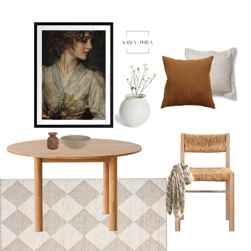 The Campbell Dining Mood Board by undefined on Style Sourcebook