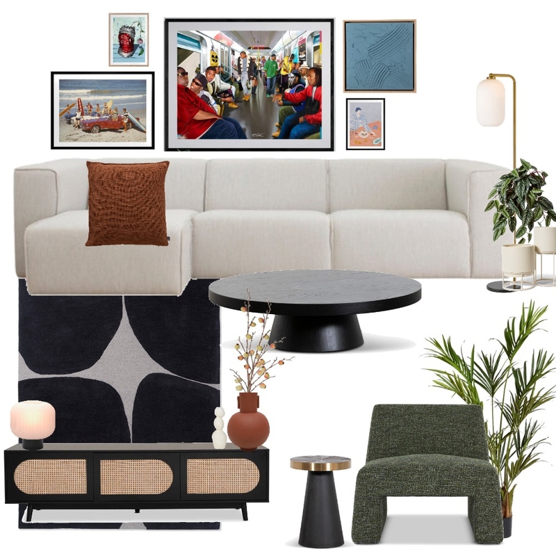 MAN CAVE Mood Board by TashaSimiyu on Style Sourcebook