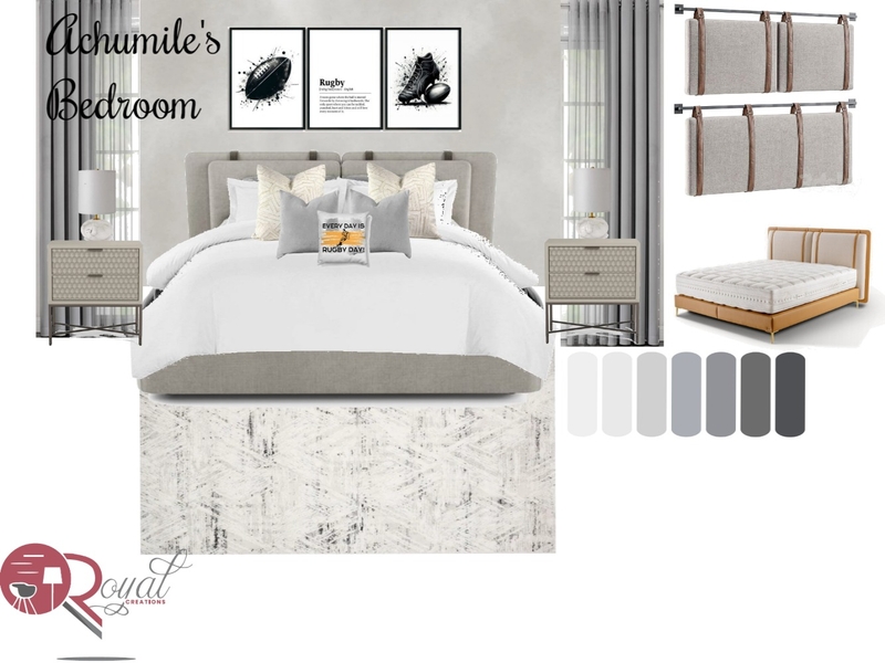 Achumile's Bedroom- Nasele Mood Board by dimakatso on Style Sourcebook