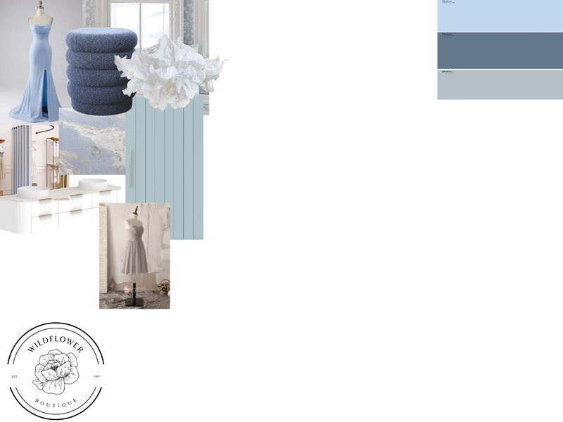 Wildflower boutique Mood Board by HEYYY on Style Sourcebook