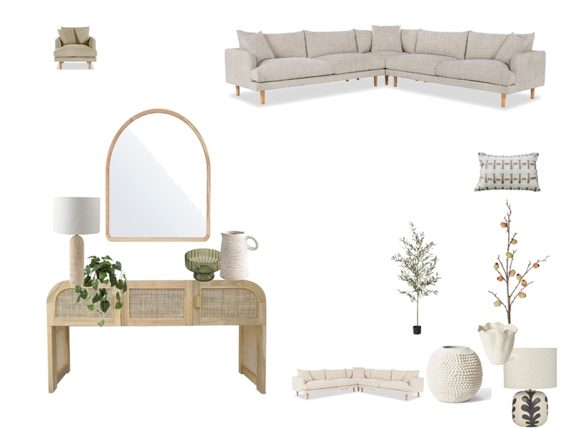 Living Room - Natural Mood Board by Hails on Style Sourcebook