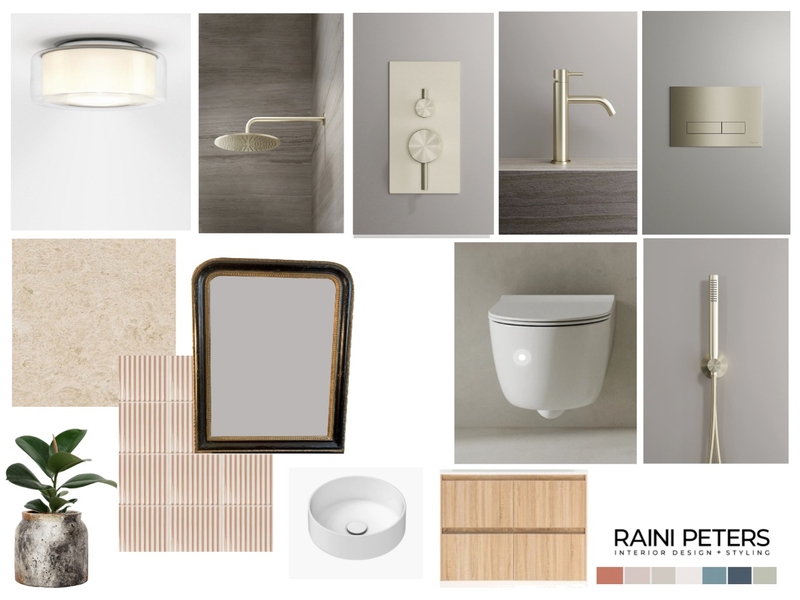 Bathroom John & Rachel 2 Mood Board by hello@rainipeters.com on Style Sourcebook