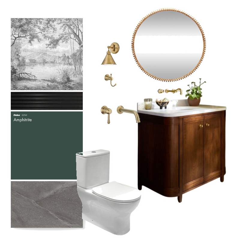 powder room 1 Mood Board by TashaSimiyu on Style Sourcebook