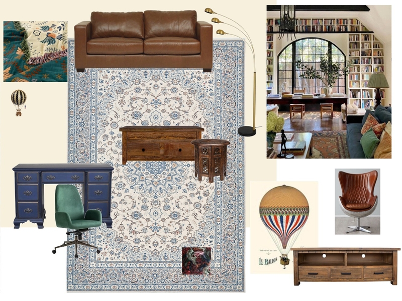 Lounge Mood Board by The Global Steamer on Style Sourcebook