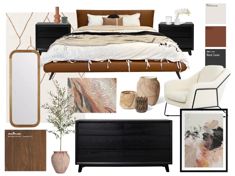 Bedroom Mood Board by Taryn Williams on Style Sourcebook