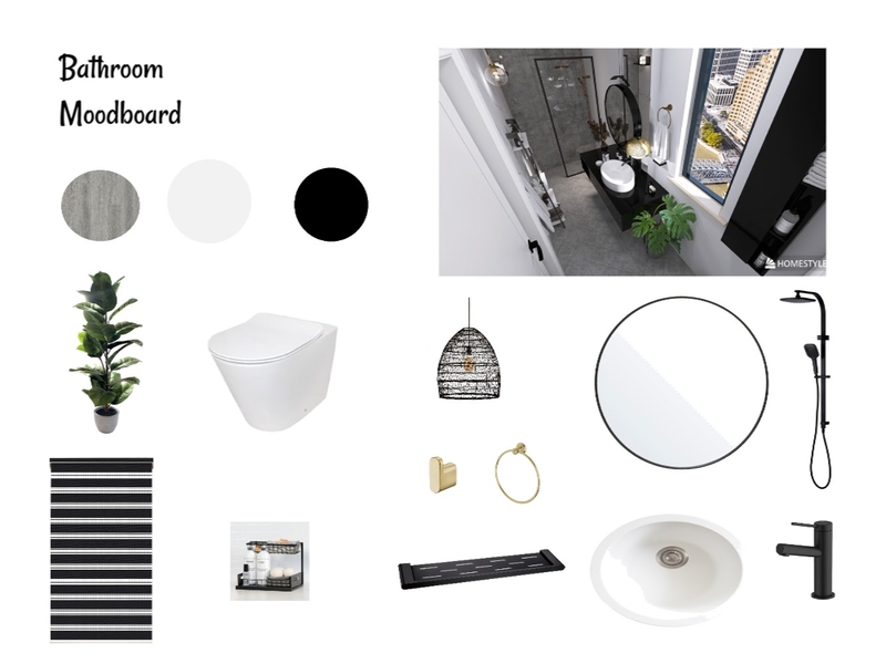 bathroom 2 Mood Board by ioana on Style Sourcebook
